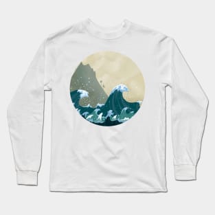 Wake Long Sleeve T-Shirt